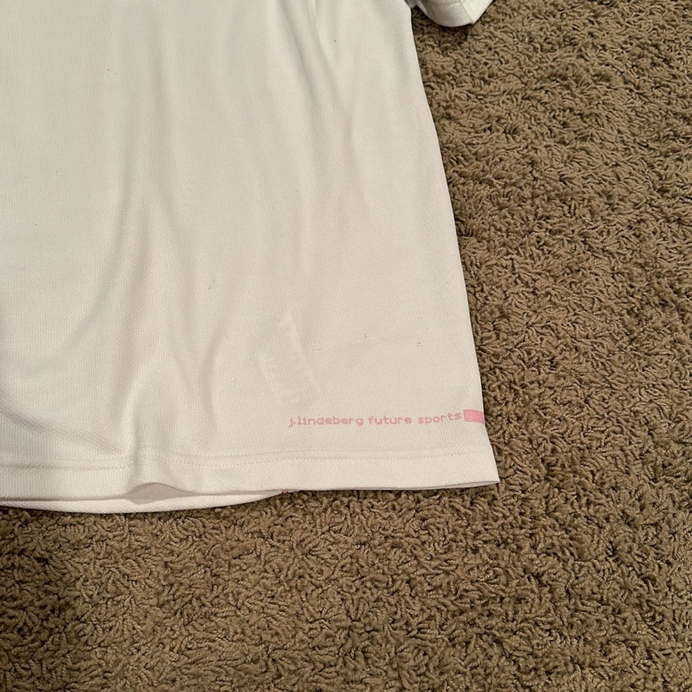 J. Lindeberg Men’s polo L - Picture 4 of 4